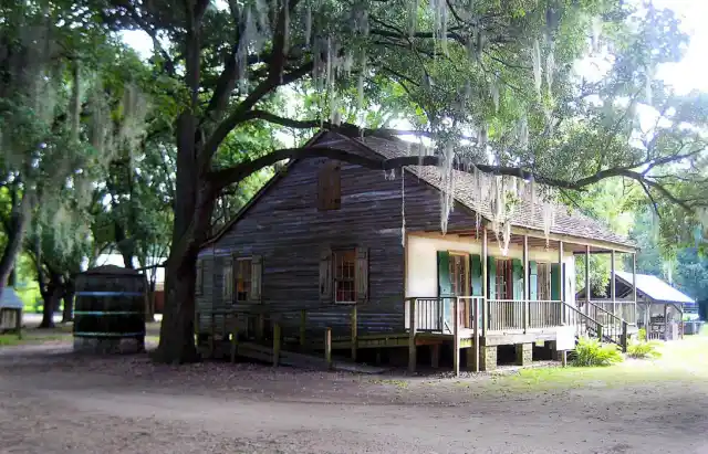 The Overseer's Cabin, now the Miller-Haydel Museum